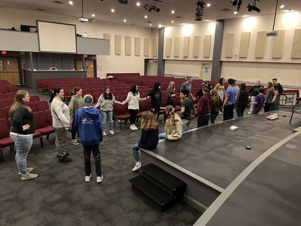Youth Group Prayer Circle