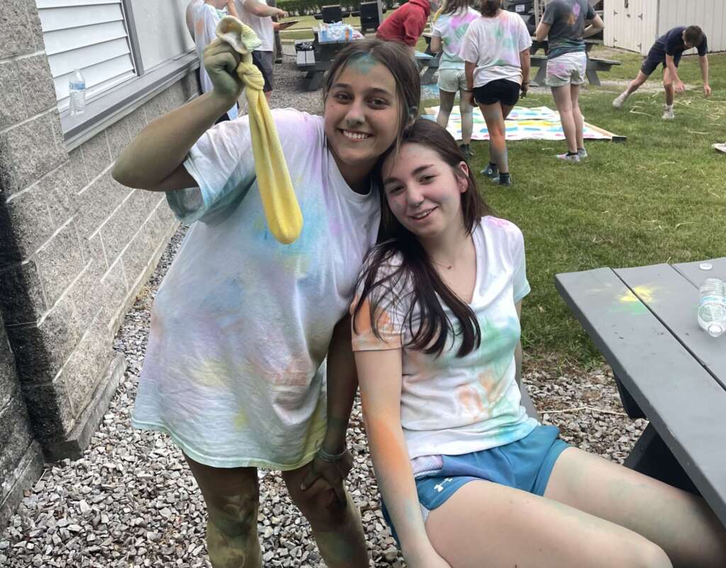 Youth Group Color Fun