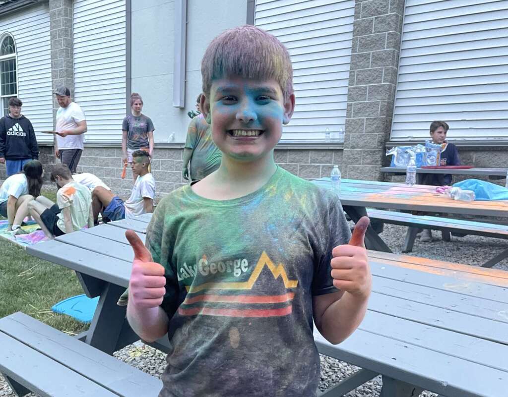 Youth Group Color Fun